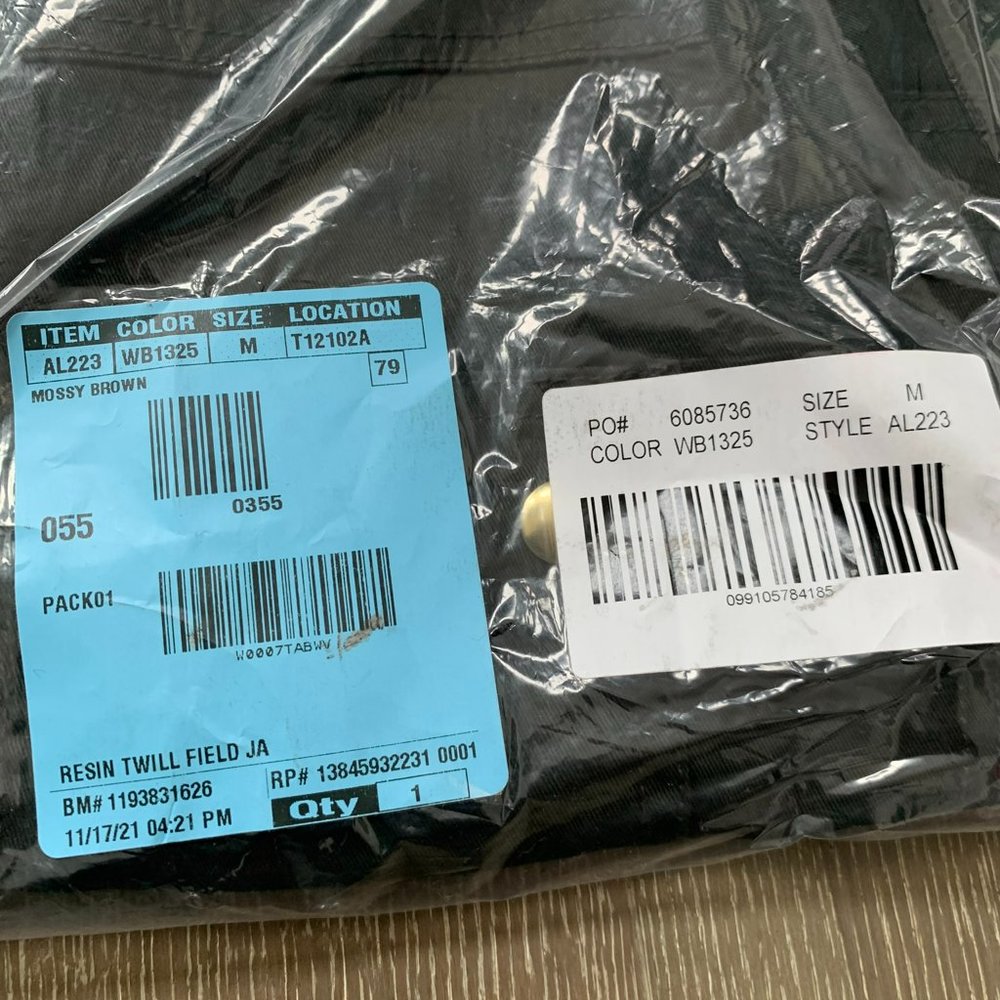 J. Crew Factory Resin Twill field jacket - Picture 9 of 9